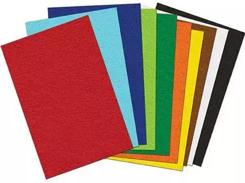 Samt-Bastelpapier 50x70cm 1 Blatt Braun