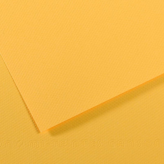 Χαρτι Canson Mi-teintes Α4 400 Canary