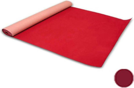 Velvet Paper Mea Roll 0.5x10m Bordeaux No 49 Avp049 Matalon
