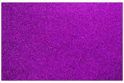 Carton cu sclipici 50 X 70cm 300gsm Culoare Mov