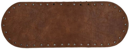 Bag Base 28 X 10cm Brown Tan