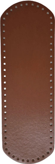 Braune Taschenbasis Ecoline Stafil 30x10cm 1Stk