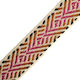 Strap Day Night Natural Black Brown Magenta 4cm Meter
