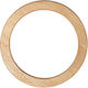 Wooden Handle Ring 19cm Natural