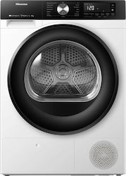 Hisense 8kg cu pompă de căldură DH3S802BW2 Hisense 8kg cu pompă de căldură DH3S802BW2
