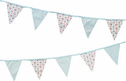 Fabric Flower Garland