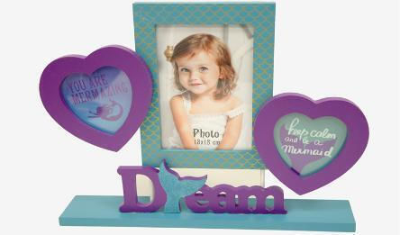 Mermaid Frame Hearts Base 38cm X 29.5cm