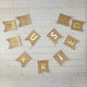 Γιρλάντα Just Married Kraft Perfection 3m