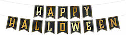 Banner Happy Halloween Μαύρο 250cm Banner Happy Halloween Μαύρο 250cm