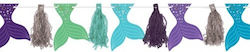 Γιρλάντα Tassel Γοργόνα Γιρλάντα Tassel Γοργόνα