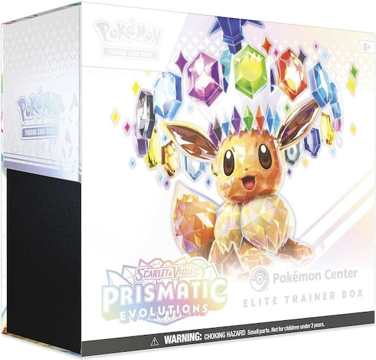Pokémon TCG Karmesin & Purpur-prismatische Entwicklungen Pokémon Center Elite Trainer Box