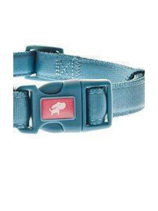 Ferribiella Adjustable Dog Collar Nylon 25 Mm X 40-54 Cm Sea