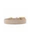 William Walker Dog Collar Sand Small 32-39cm Small 32-39cm