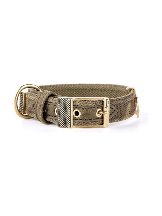 Περιλαίμιο My Family West Point S M 1,6x27-31cm Χακί Περιλαίμιο My Family West Point S M 1,6x27-31cm Χακί