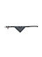 Dog/Cat Collar 30cm Bandana with Bell Black