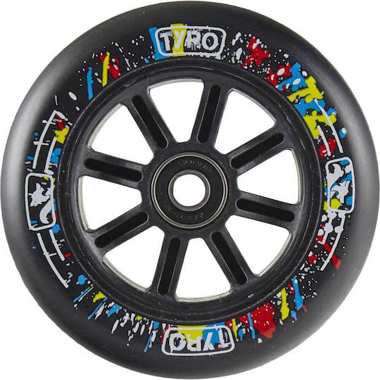 Ροδάκι Longway Tyro Nylon Core 110χιλ Black