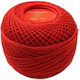 Baumwollstrickgarn 4seasons Farbe Rot 3997 1Stk 50g 210m