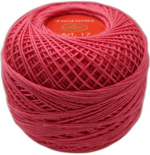 Cotton Knitting Yarn 4seasons Col Fuchsia 3454 1pc 50gr 210mtr