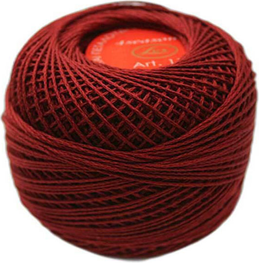 Baumwoll-Strickgarn 4seasons Col Bordeaux 3432 1Stk 50g 210m