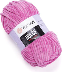 YarnArt Dolce Chunky Μικροπολυεστέρας Φούξια Αν...