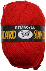 Νήμα Πλέξιμο Standard Col 288 Κόκκινο 100% Ακρυ...