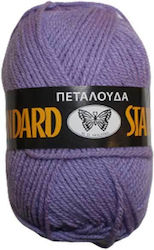 Νήμα Πλέξιμο Standard Col 186 Μοβ 100% Ακρυλικό...