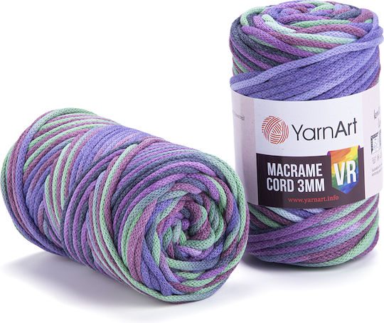 YarnArt Macrame Cord 3mm Macrame Cotton 85m 250gr