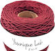 Quokka Younique Lab Macrame Polyester Burgundy ...