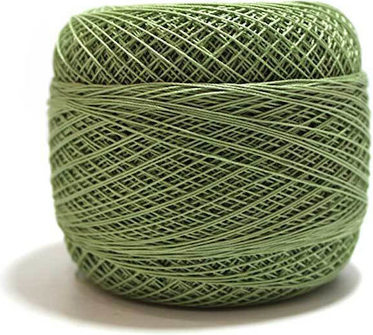 Butterfly Garn 100% Baumwolle Nr. 30 Col 1718 Olive 50g 400m