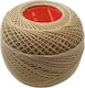 Cotton Knitting Yarn 4seasons Col Ecru 1pc 50gr 210mtr