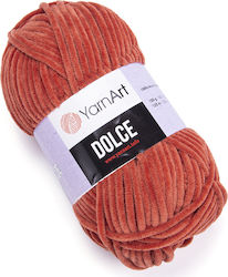YarnArt Dolce Chunky Κεραμιδί Ανοιχτό