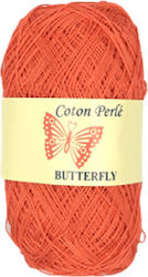 Mercerisierte Strickgarn Butterfly Coton Perle ...