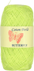 Mercerisierte Strickgarn Butterfly Coton Perle ...
