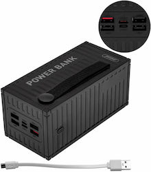 Andowl Q-CD6500 68000mAh 30W Μαύρο