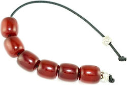 Mit Begleri aus Bakelit Burgundisch