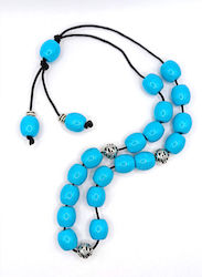 Athinodorou Handmade Worry Beads Turquoise