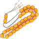 Kompologadiko Silver Worry Beads with Tassel with 29 Beads