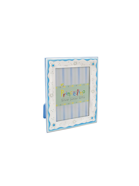 Prince Silvero Kids Silver Photo Frame in Silver Color KOR00743