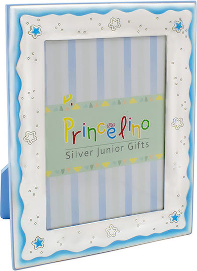 Prince Silvero Kinder Bilderrahmen Silber in Silber Farbe KOR00743