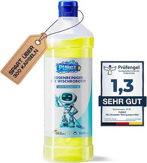 Υγρό Καθαρισμού 500ml για Σκούπα Ρομπότ Roborock