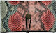 Simona Handmade Snake Leather Tobacco Pouch Pink