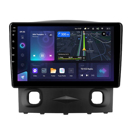 Teyes Sistem Audio Auto pentru Skoda Rapid Ford Evadare 2007-2012 (Bluetooth/USB/WiFi/GPS/Apple-Carplay/Android-Auto) cu Ecran Tactil 9"