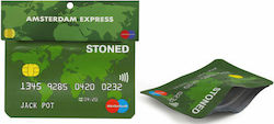 Σακουλάκι Ασφαλείας Zip Credit Card 85x55mm Σακουλάκι Ασφαλείας Zip Credit Card 85x55mm