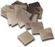 Pfeifensiebe Quadrat 20x20mm 10 Stück