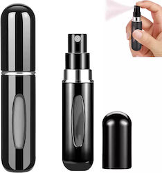 Atomizor de Parfum Mini de Călătorie 5ml Negru