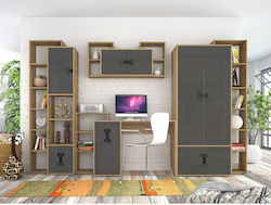 Epipla1.gr Florevi 104 Studentenmöbel-Set Büro ...