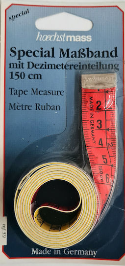 Centimetru tricolor 150cm Germania Hoechstmass 929s-b