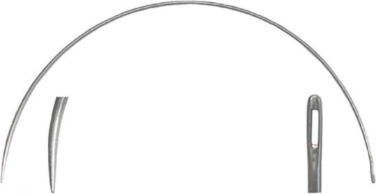 Jgs-s.a Tool-5015-3 Fine Curved Upholstery Needle 7.62cm