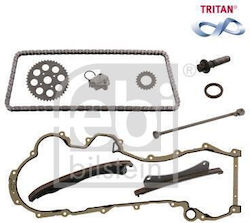 Complete Timing Chain Set Genuine G.punto Panda Mito Reinforced Mtj 71777824-p123