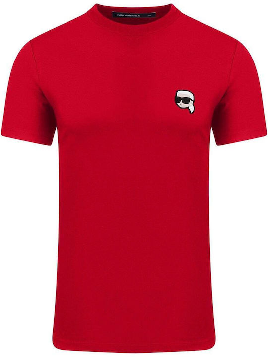 Karl Lagerfeld Ikon T-shirt Red